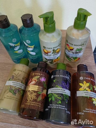 Гели для душа