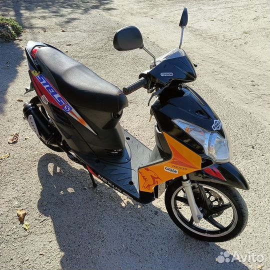 Скутер lf50qt-26