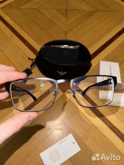 Emporio armani очки