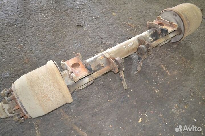 Балка прицепного моста benalu 0 (01.60)