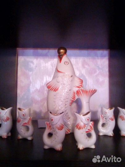 Фарфоровый набор