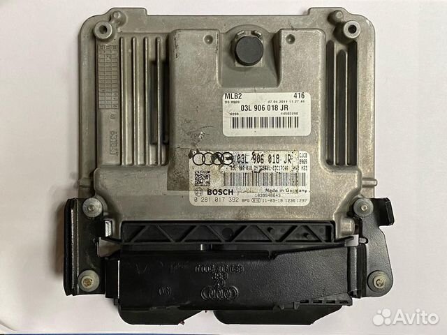 Блок управления двигателем Audi A4 B8/8K 2011