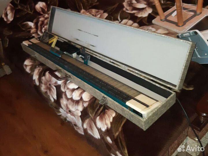 Вязальная машина Северянка. Однофактурная