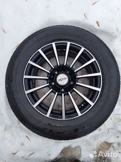 R15 Goodyear Excellence 195/65, PCD 5x112 DIA 57.1