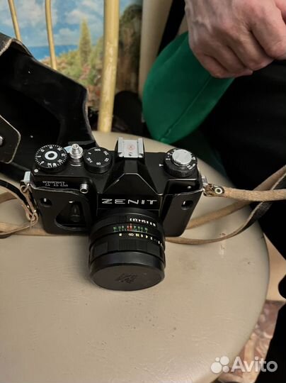 Фотоаппарат зенит ттл полуавтомат