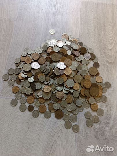 Лот монет