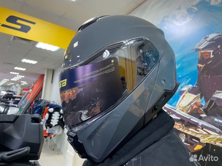 Мотошлем GSB G-362 / Шлем модуляр