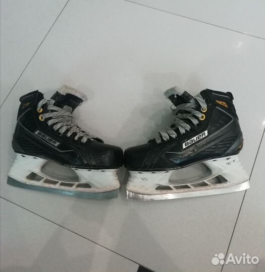 Хоккейные коньки bauer 36 размер