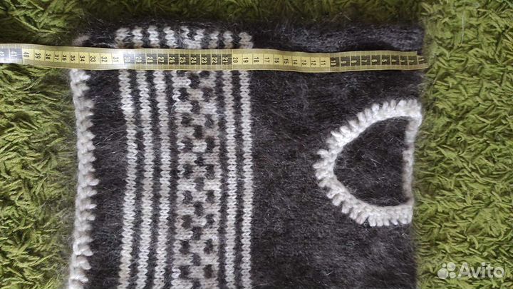 Жилетка теплая детская шерстяная