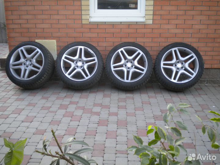 Колёса на Мерседес GL AMG R21