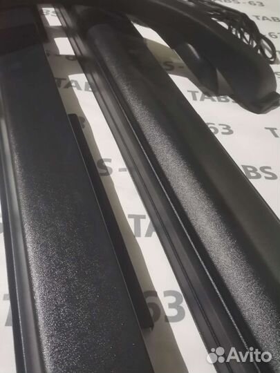 Обвес порогов арок 2131 к-т