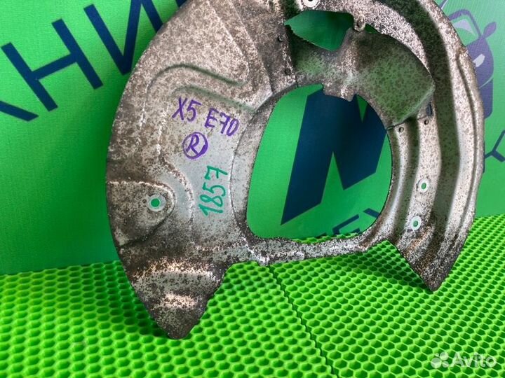 Защитный кожух передний правый Bmw X5 E70 N57D30A