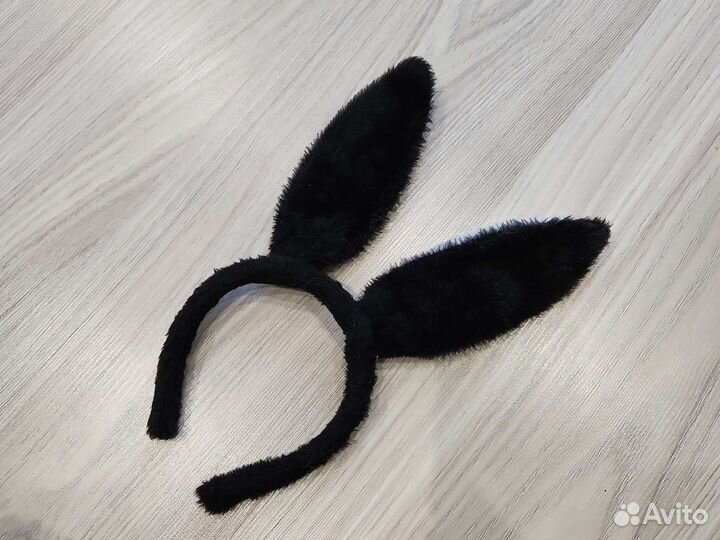 Ушки зайчика ободок зайца