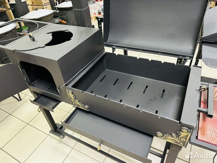 Мангал гриль 5мм