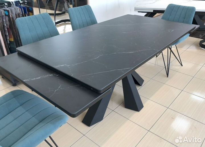 Стол из керамогранита раздвижной SKR-20028