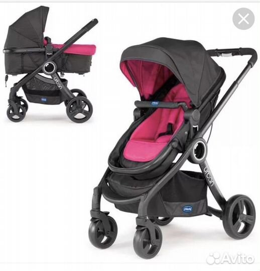 Коляска-трансформер Chicco Urban Plus Crossover