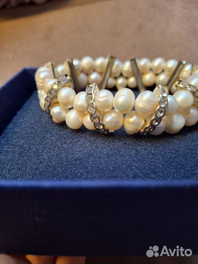 Браслет с жемчугом