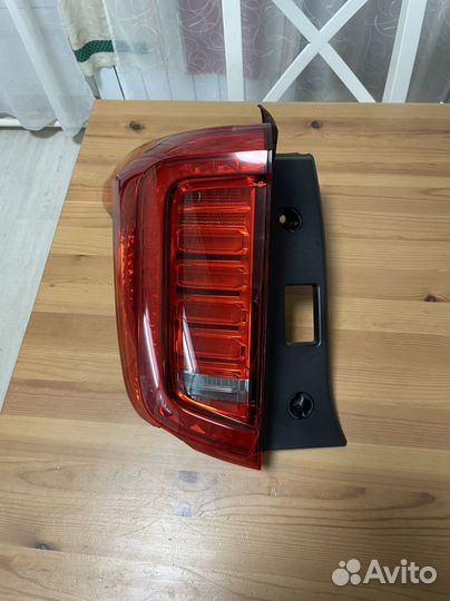 Задний фонарь на Haval Jolion