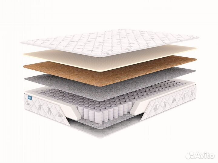 Матрас ортопедический с гарантией 140 на 190