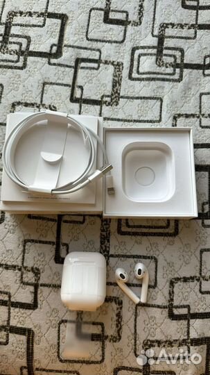 Беспроводные наушники apple airpods 2