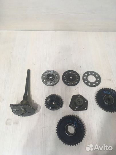 Звезда распредвала Ауди А6 С6 3.2 AUK