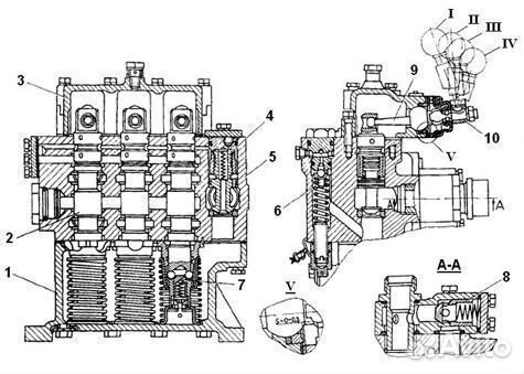 Гидрораспределитель Р 160 3\1 111 (Т-130,Т-170)