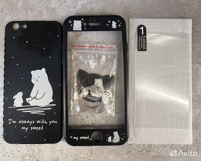 Чехлы на iPhone 6/6s