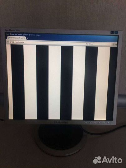 Монитор samsung syncmaster 740n