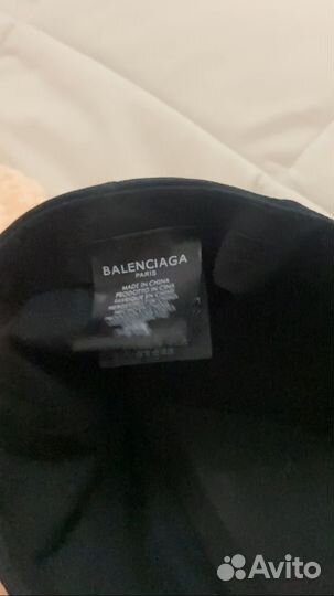 Кепка balenciaga x rated бейсболка баленсиага