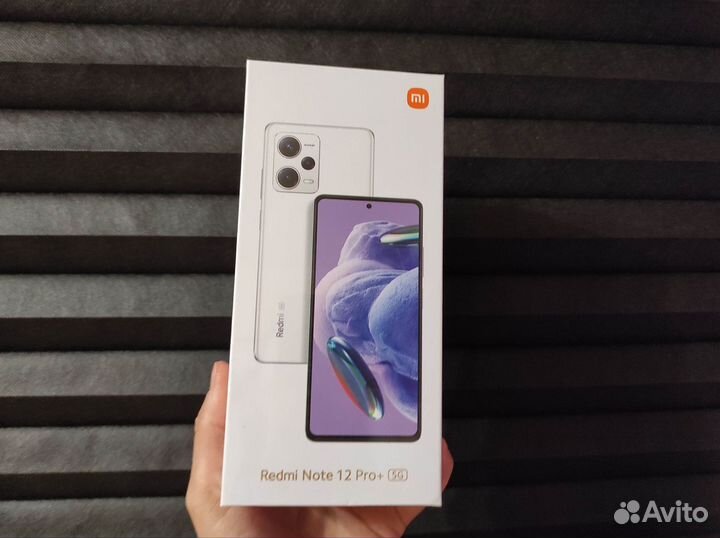 Xiaomi Redmi Note 12 Pro+, 8/256 ГБ