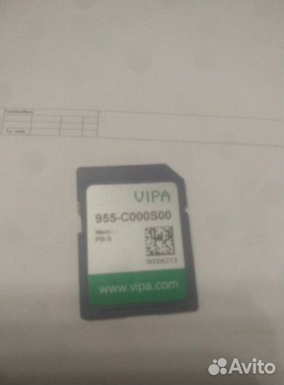 Карта MCC SD 955-C000S00 vipa