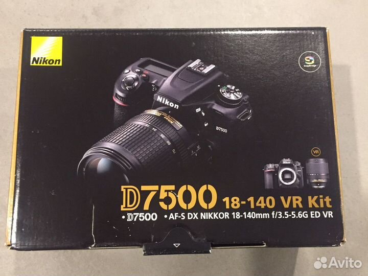 Nikon D7500 Body / Kit Новые-Гарантия