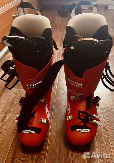 Ботинки к горным лыжам Nordica sportmachine 110