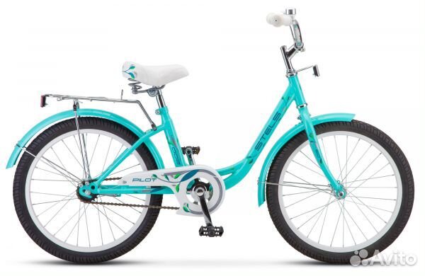 Новый велосипед 20