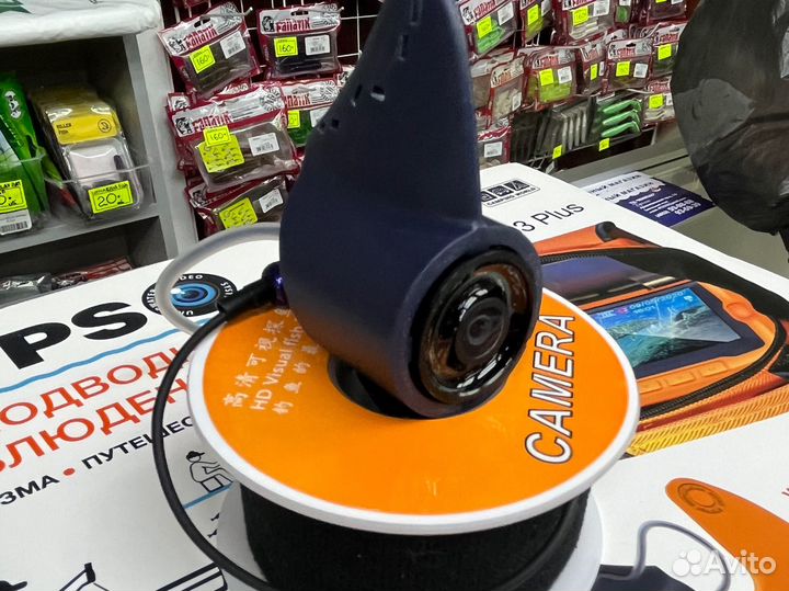 Камера для Calypso 02/03/04 ик подсветка,с боксом