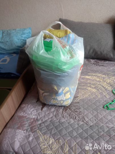 Пакет одежды на мальчика 4-5 лет