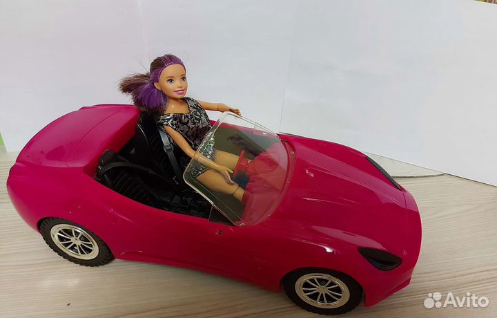 Машина для barbie кабриолет