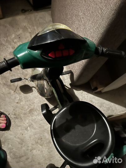 Детский трехколесный велосипед