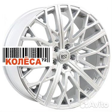 RST R002 8.5x20 5x114,3 ET45 Dia67.1 Сильвер