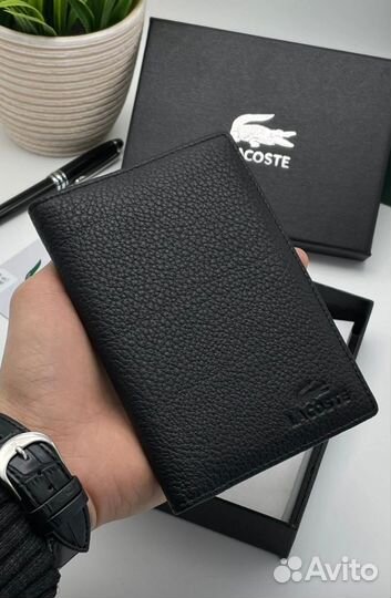 Обложка для паспорта из натуральной кожи