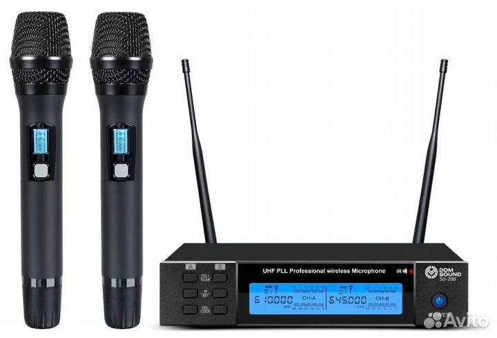 Радиосистема DDM sound SU-200