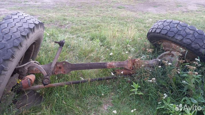 Мост передний, мост задний, рама, газ 53а, 3307