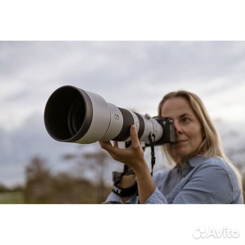 Sony FE 400-800mm f/6.3-8 G OSS предзаказ из США