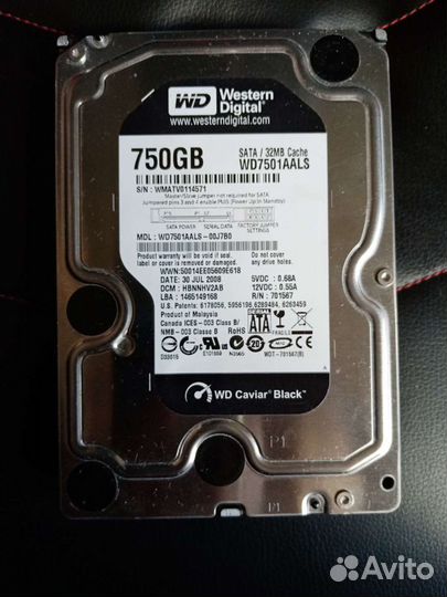 Жесткий диск WD