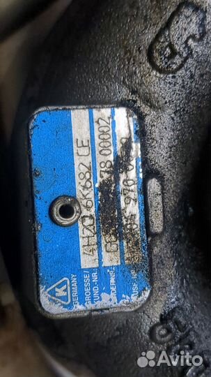 Турбина Land Rover Discovery 3