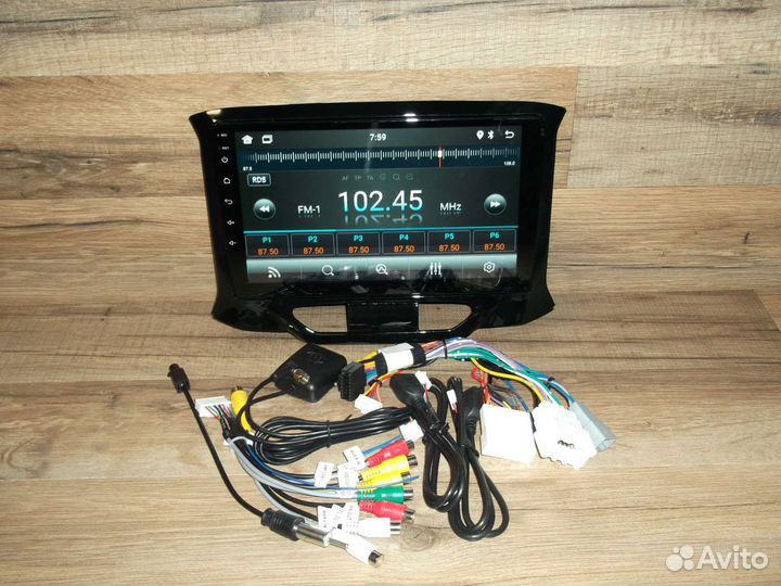 Магнитола LADA Xray Android GPS WiFi