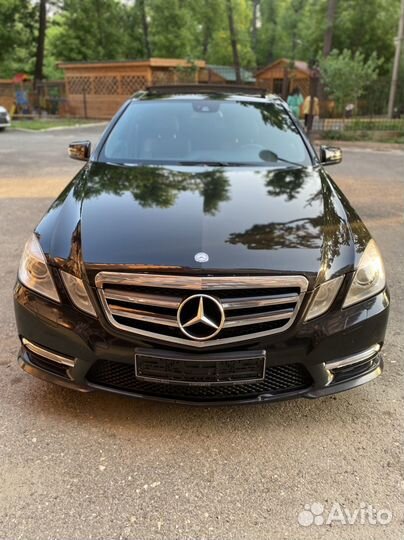 Решетка на w212 до рестайлинг