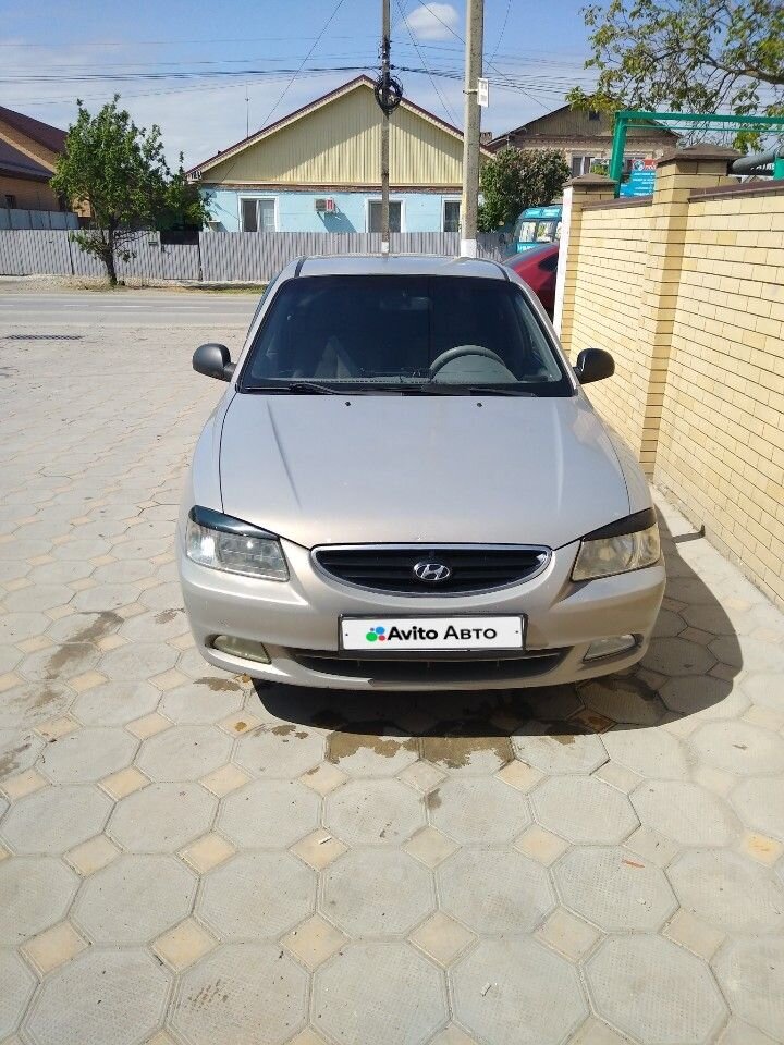 Hyundai Accent: фото владельца