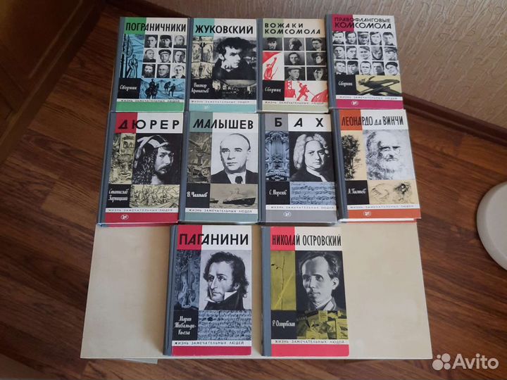 Книги из серии жзл