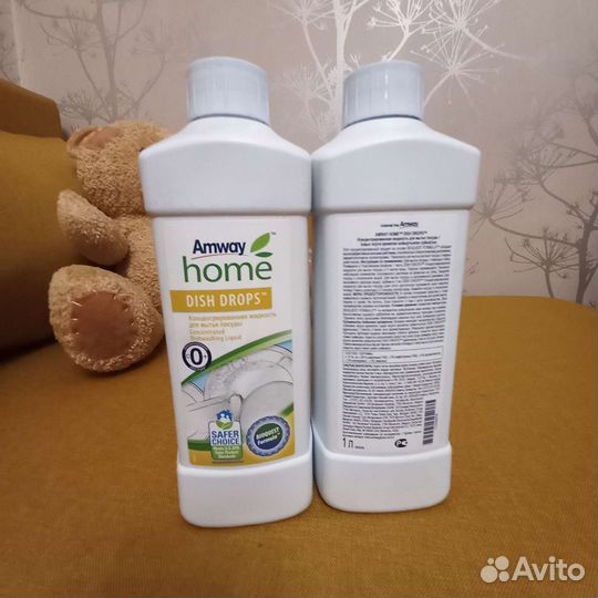 Средство dich dros для посуды амвей 1л